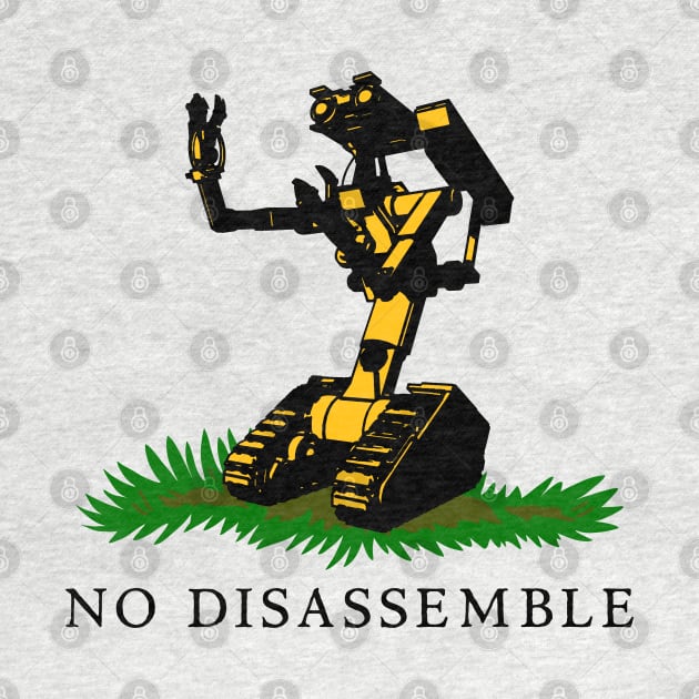 No Disassemble by CCDesign